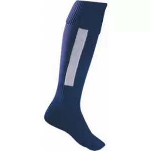 image of Carta Sport Childrens/Kids Euro Socks (One Size) (Royal Blue/White)