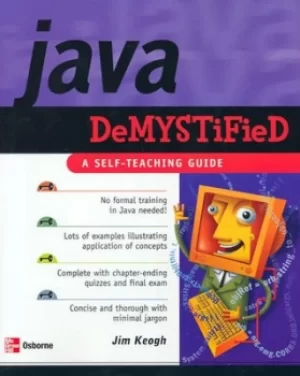 Image of Java demystified by James Edward Keogh