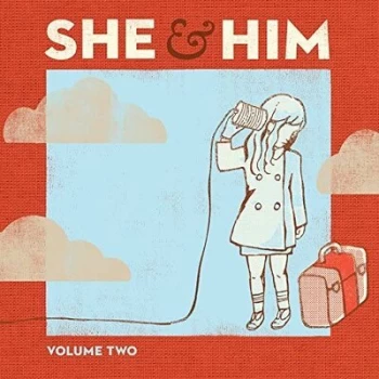 Image of Volume Two by She & Him CD Album