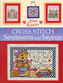 Image of Cross Stitch Sentiments and Sayings Hardback