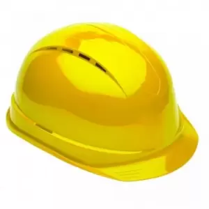 Image of Warrier - EFIX Yellow Safety Helmet