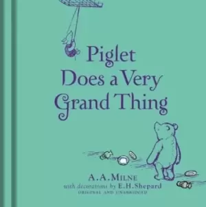 Image of Piglet does a very grand thing - A. A Milne - Hardback - Used