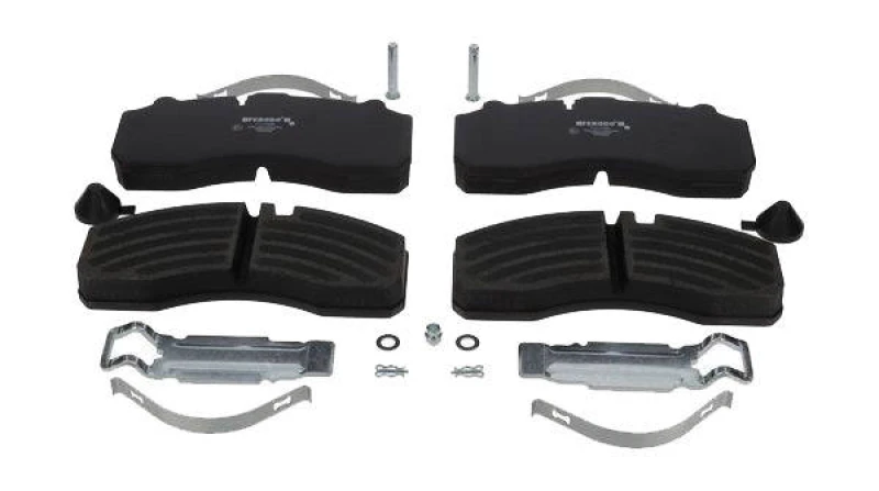 Image of FERODO FCV1598B Brake pad set PREMIER prepared for wear warning indicator, with accessories Brake Pad Set,disc brake (402)