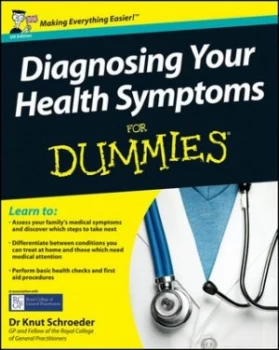 Image of Diagnosing Your Health Symptoms for Dummies by Knut Schroeder Paperback