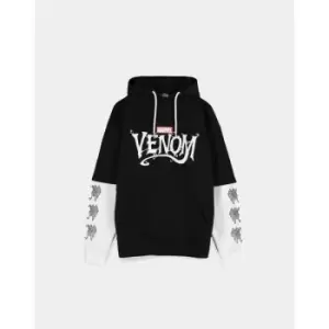 image of Venom Hooded Sweater Logo Size L