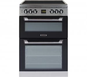 Image of LEISURE CS60CRX 60cm Electric Ceramic Cooker - Stainless Steel