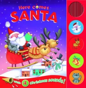 Image of Here Comes Santa Book