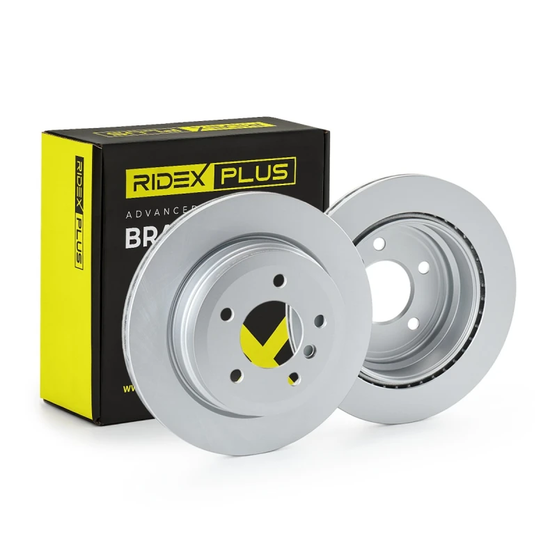 Image of RIDEX PLUS Brake disc RIDEX PLUS 82B0293P
