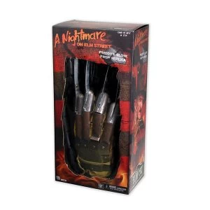 image of Freddys Glove Nightmare on Elm Street Re Make NECA Prop Replica