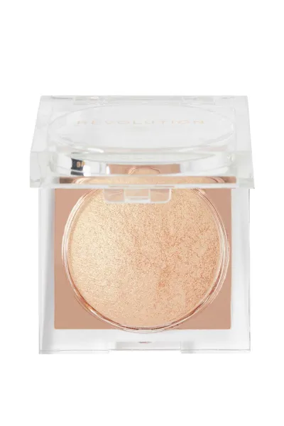 Image of Makeup Revolution Beam Bright Highlighter 2.45g (Various Shades) - Golden Gal