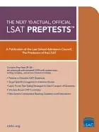 Image of next 10 actual official lsat preptests