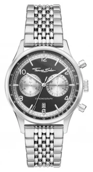 image of Thomas Sabo Rebel At Heart Mens Stainless Steel Watch