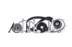 Image of Bosch Water Pump + Timing Belt Kit OPEL,VAUXHALL 1 987 946 956