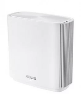 image of Asus ZenWiFi Ct8 (1 Pack) Ac3000 Whole Home WiFi Tri-Band Mesh System (White)