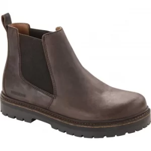 Image of Birkenstock Unisex Stalon Nubuck Leather Boot Mocha UK11.5 (EU46)