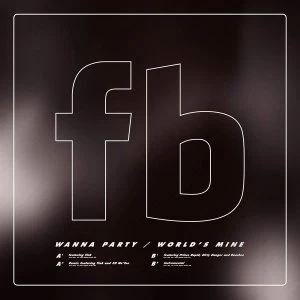 Image of Future Brown - Wanna Party/World's Mine Vinyl