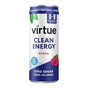 image of Virtue Drinks Virtue Energy Water Berries 250ml