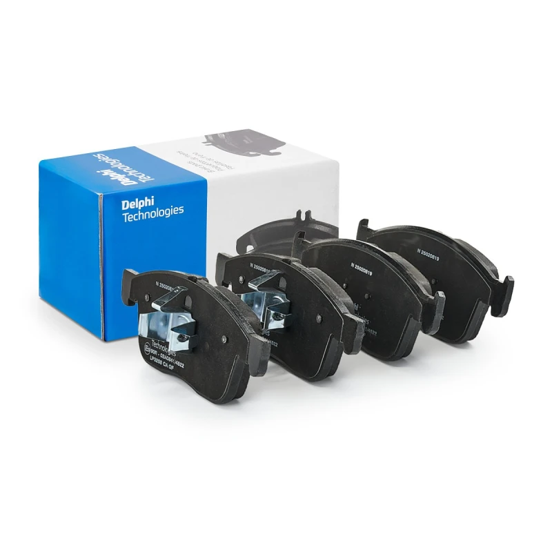 Image of DELPHI Brake pad set DELPHI LP3258