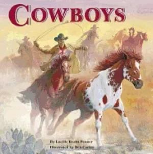 Image of cowboys all aboard books