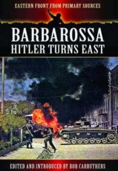 Image of Barbarossa by Bob Carruthers Paperback