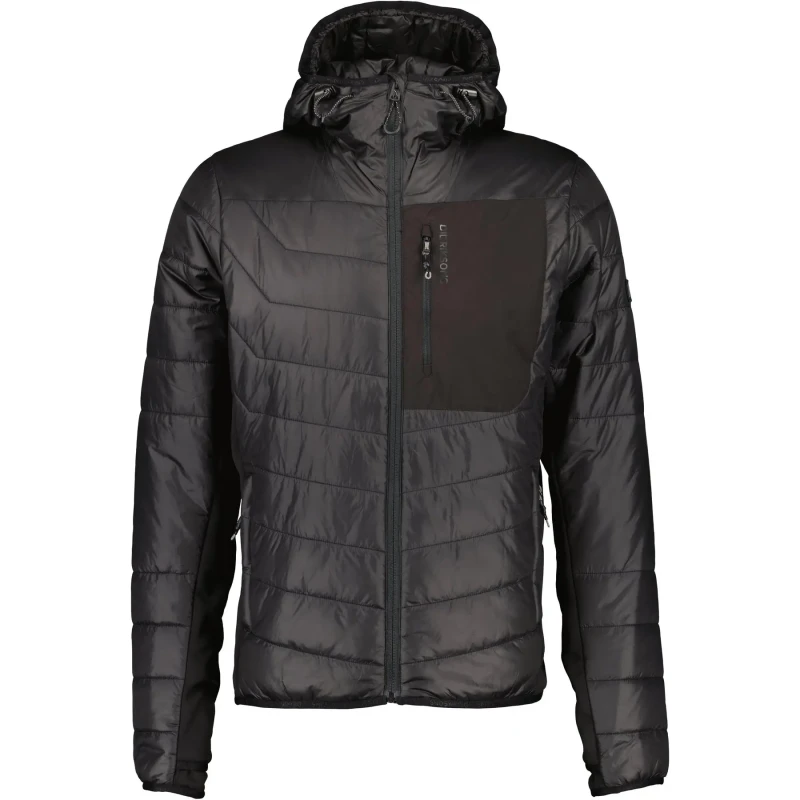 Image of Didriksons' Gale Hooded Jacket Noir Unisex XS