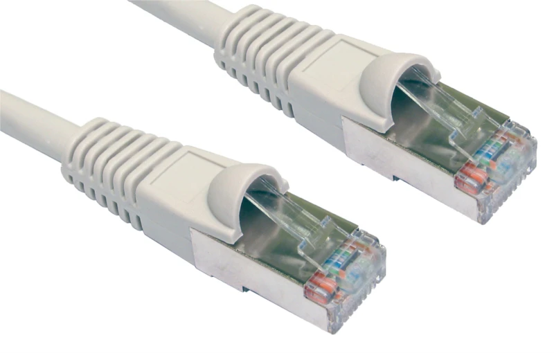 Image of Cables Direct B5ST-300 networking cable Grey 0.5 m Cat5e F/UTP (FTP)