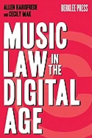 Image of music law in the digital age