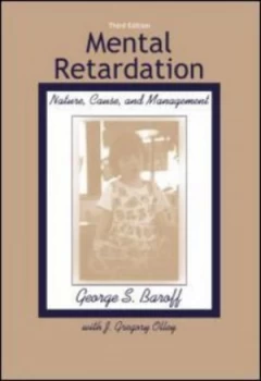 Image of Mental Retardation by George S. Baroff Paperback