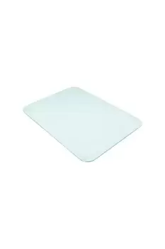 image of Tuftop Small Textured Worktop Saver Clear 30 x 22cm