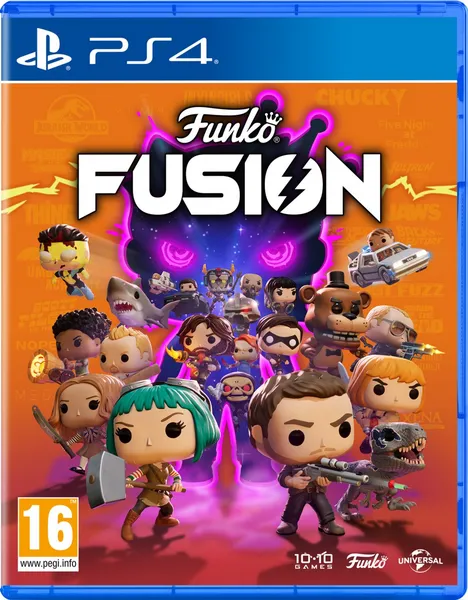 image of Funko Fusion PS4 Game