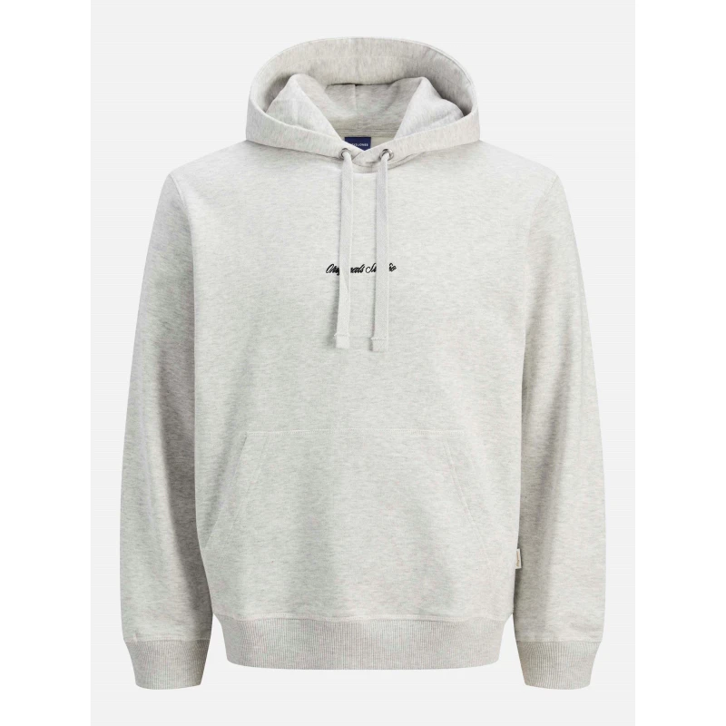 Image of Jack and Jones Norrebro Hoodie Mens White Melange male S