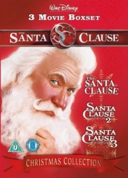 image of Santa Clause Trilogy - DVD Boxset