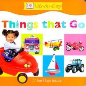 Image of Things That Go by Nicola Deschamps Book