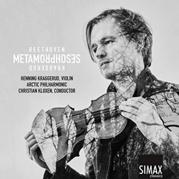 image of Henning Kraggerud, Arctic Philharmonic Symphony Orchestra - Beethoven: Metamorphoses CD