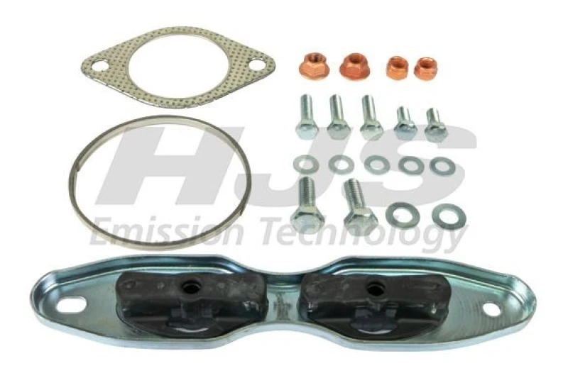 Image of Mounting Kit, catalytic converter HJS 82 15 6693