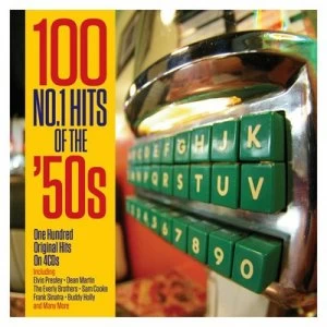 Image of 100 No 1 Hits of the 50s by Various Artists CD Album