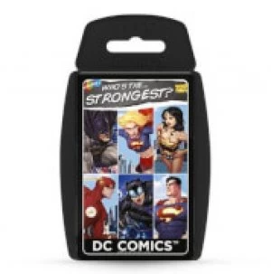 Image of Top Trumps Card Game - DC Superheroes Edition