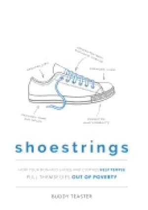 Image of shoestrings how your donated shoes and clothes help people pull themselves