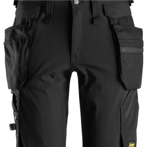 Snickers Shorts+ Detachable Holster Pockets - Black - 58