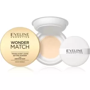 image of Eveline Cosmetics Wonder Match setting powder 6 g