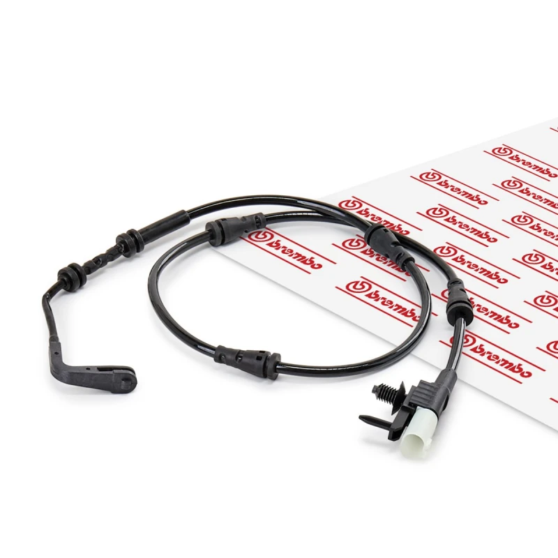 Image of BREMBO Brake pad wear sensor BREMBO A 00 533