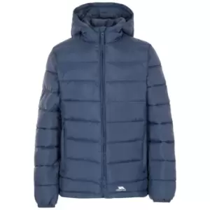 image of Trespass Womens/Ladies Elegant Jacket (XXS) (Navy)