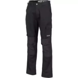 Image of Essential Cargo Work Trousers Black - 34' Waist / Regular Leg - JCB