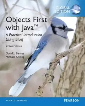 Image of Objects first with Java by David J Barnes
