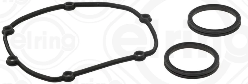 Image of Timing cover gasket set ELRING 872.370