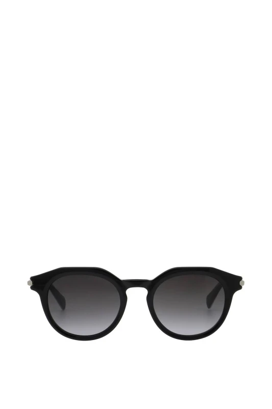 Image of All Saints Womens Van Sunglasses in Black Female One Size