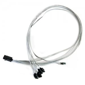Image of Microsemi ADAPTEC I-HDMSAS-4SATA-SB.8M 0.8 m 6 Gbit/s