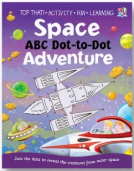 Image of Space Abc Dot-to-Dot Adventure by Vicky Gross Book