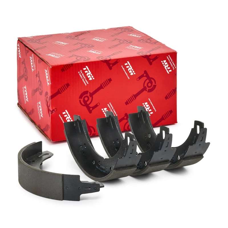 Image of TRW GS6067 Brake Shoes Brake Shoe Set (70)