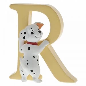 Image of Letter R Rolly (101 Dalmatians) Figurine